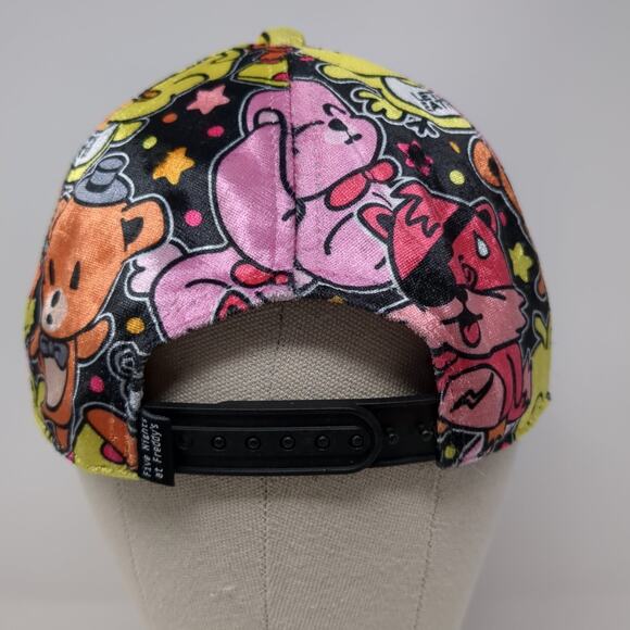 Five Nights At Freddy's Snapback 5 Panel Cap Multi One Size Adjustable Printed - Picture 6 of 10
